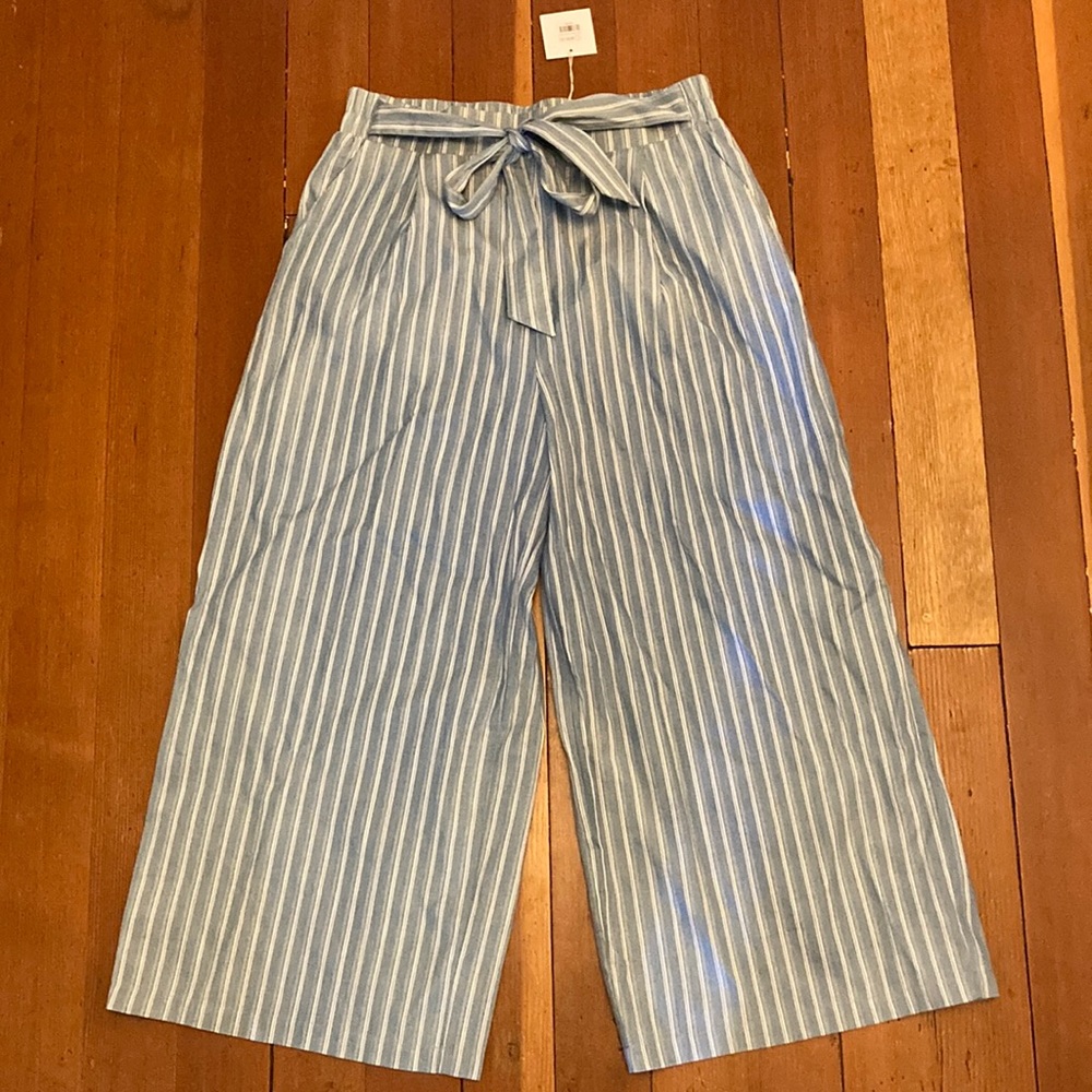 Miss Me Next Vacay Striped Pants